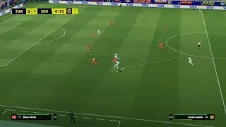 eFootball_2025 Match complet Can25 Maroc 1/4 de finale Sénégal 4/0 Tunisie  😂😂😂