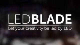 LEDBLADE: we made a creative workshop let's see the upshot