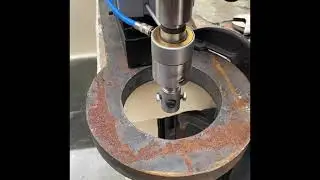 Taladro Magn&eacute;tico con adpatador para mandrinar