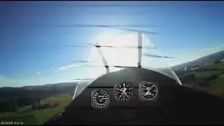 Klemm35 Ph&ouml;nix Flug am 29. 7. 2017 in Weinfelden