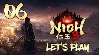 Nioh 3 — Прохождение, часть 6: Река Тэнрю