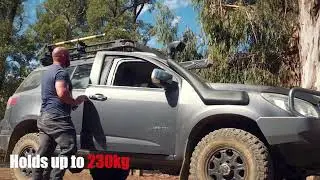 SUV Doorstep--Nifty 4wd Roof Rack Accessory