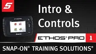 Введение и элементы управления: ETHOS&reg; PRO (1/7) | Snap-on Training Solutions&reg;