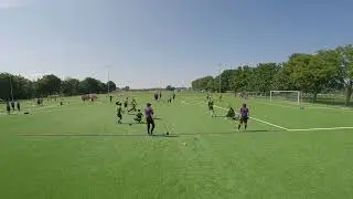 Eclipse gegen Zonenkinder | 6. S&auml;chsisches Hofturnier 2025 [Jugger]
