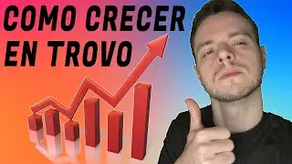 C&oacute;mo CRECER en TROVO 📈 || Trucos para CRECER RAPIDO en TROVO || TrovoLive