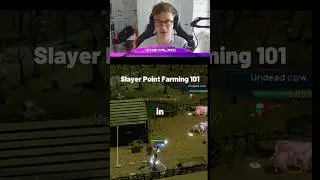 Fastest Slayer Points In RS3