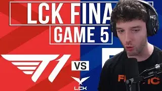 GEN VS T1 LCK FINALS