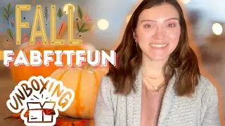 FALL 2024 FABFITFUN UNBOXING | HONEST OPINION