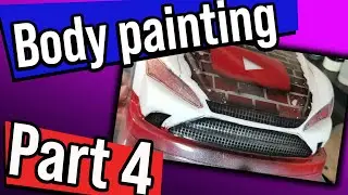 Hobby 365: Body painting part 4