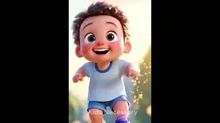 1 2 3 Counting Song 🎵 | Learn Numbers | Fun Kids Short 🌈