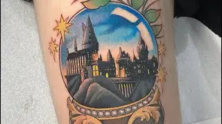 Realistic Harry Potter Tattoos #Shorts
