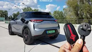 DS 3 Crossback E-Tense 50 kWh TEST Elektrycznej Awangardy