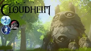 LIVE Adventuring in Cloudheim With The Girls!