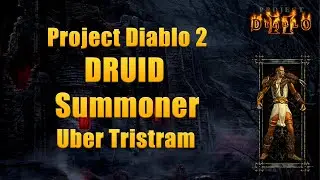 Project Diablo 2 Season 12 &ndash; Druid Summoner vs Uber Tristram | Full Aldurs Set