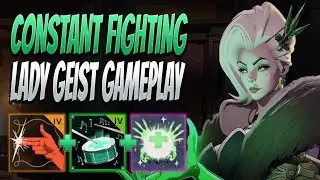 THERE HASN'T BEEN ENOUGH BLOOD! Lady Geist Gameplay | Deadlock