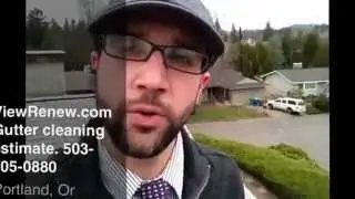 ViewRenew - Gutter Cleaning Estimate Portland, Or
