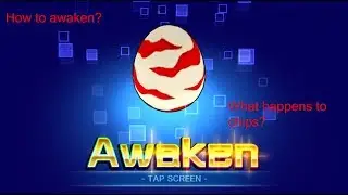 Digimon links how to awaken a digimon!