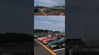 【8K】ロータス クラブ🇯🇵Tsukuba Circuit Car Festival🚙筑波サーキットカー フェスティバル👯