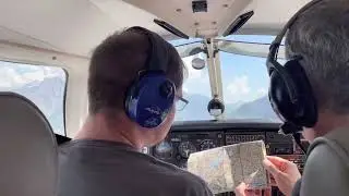 VFR Flight to Locarno (LSZL) via the Gotthard pass and back via Maggia