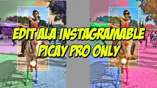 Tutorial Edit Foto Instagramable
