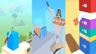 Master Slice | Almost Cut | Slice Master - All Levels Gameplay Android, iOS