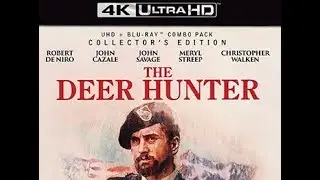 The Deer Hunter Shout! Select 4K Review and Unboxing!