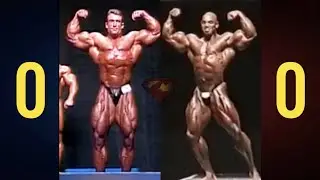 Dorian Yates (Mr.O 1993) VS Flex Wheeler (British GP 1999) - Blitz Matchup