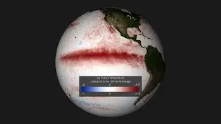 November 2015 Sea Surface Temperature Anomalies