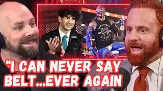 Producing Wrestling for AEW vs. WWE! Pat Buck Explains The Difference