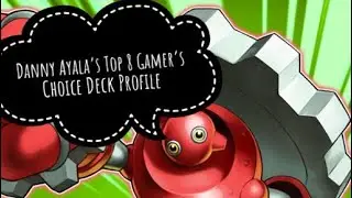 Machina Gadgets are back?! Top 8 Deck Profile