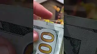 Никогда не подбирай 100$⚠️