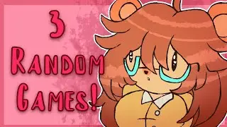 ~3 Random Games! : Free Horror Games!~