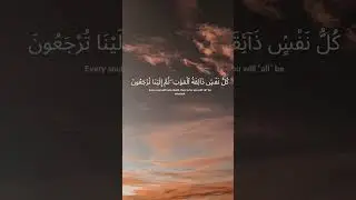 Every Soul Will Taste Death | Kullu Nafsin Zaikatul Maut Status 2023 | Re Quran