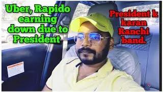 Very bad today Ranchi traffic due to President's Visit.