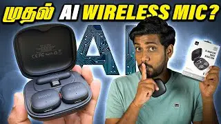 🟠 முதல் முறையாக Budget இல் Ai Wireless Mic 🔥| WIWU Ai Wireless Microphone