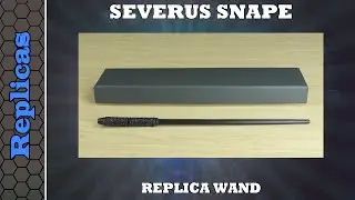 Harry Potter Severus Snape Replica Wand in Ollivander's Wand Box by Nobel Collection (2005) Review