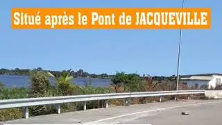 Pr&eacute;sentation du site de JACQUEVILLE N'DJEM - superficie 100Ha