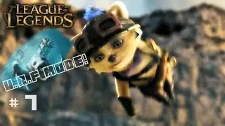 League Of Legends - Teemo/Satan Mid (Guide) - Full Game| U.R.F Mode| Season 5