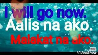 Learn..English..Tagalog ..Waraynon..turo ni Sire Tirso..///Tirso Ablir Remollo channel..dubscribe