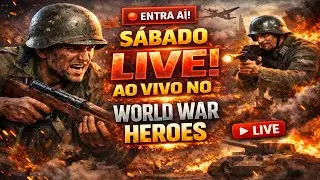 LIVE DE WORLD WAR HEROES! VEM