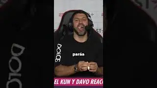 DAVO tirando FACTOS al KUN AGUERO  #futbol #boca #shorts