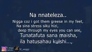 Lil weggy X Evabuko - Coldcity(lyrics video)