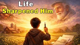 “The Boy No One Noticed… Until a Pencil Changed His Life”