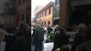 Cientos de artistas protestan por recortes a Cultura