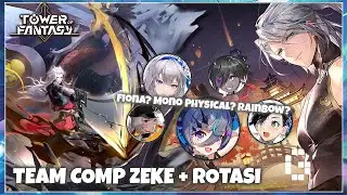Team Comp Zeke/Ming Jing dan Rotasinya - Tower of Fantasy