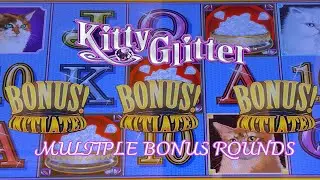 🐱✨ Kitty Glitter Slot Machine | Hard-to-Get Bonuses & A Winning Session! 🎰💎