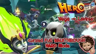 HEROish - Cursed Level Full WALKTHROUGH HARD mode with Lavinia | Apple Arcade