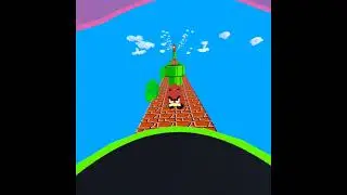 SUPER MARIO VR | ВНУТРИ ИГРЫ! | INSIDE SUPER MARIO #shorts
