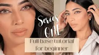 Series ONE | Full detail base tutorial for beginner