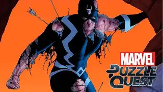 Spider-Woman & Black Bolt join Marvel Puzzle Quest! New MPQ characters with adampq